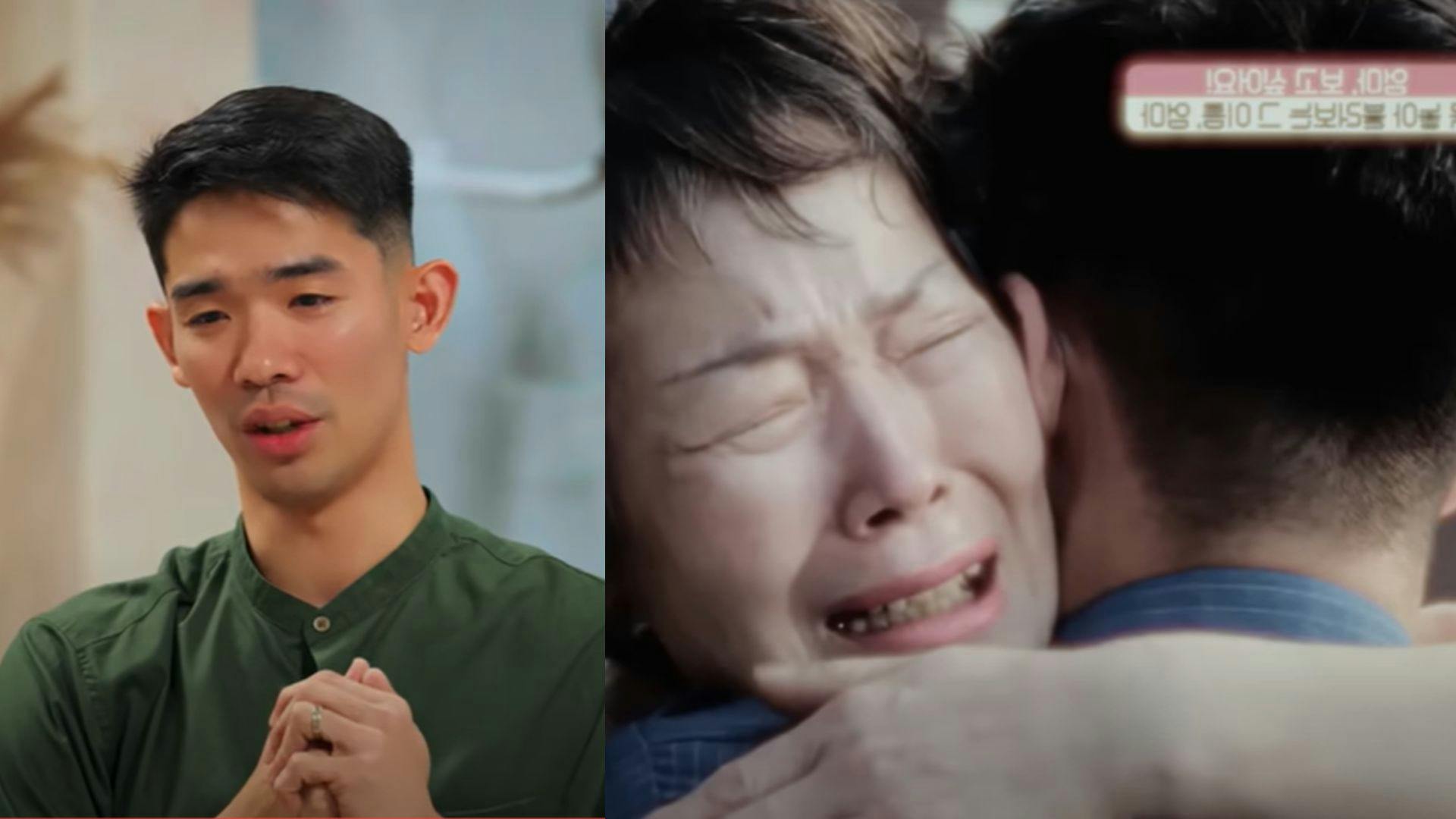 “It heals and touches other people” | Basketball player turned policeman Julius Manalo reunites with mom after 31 years